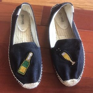 Soludos Cheers Smoking Slipper